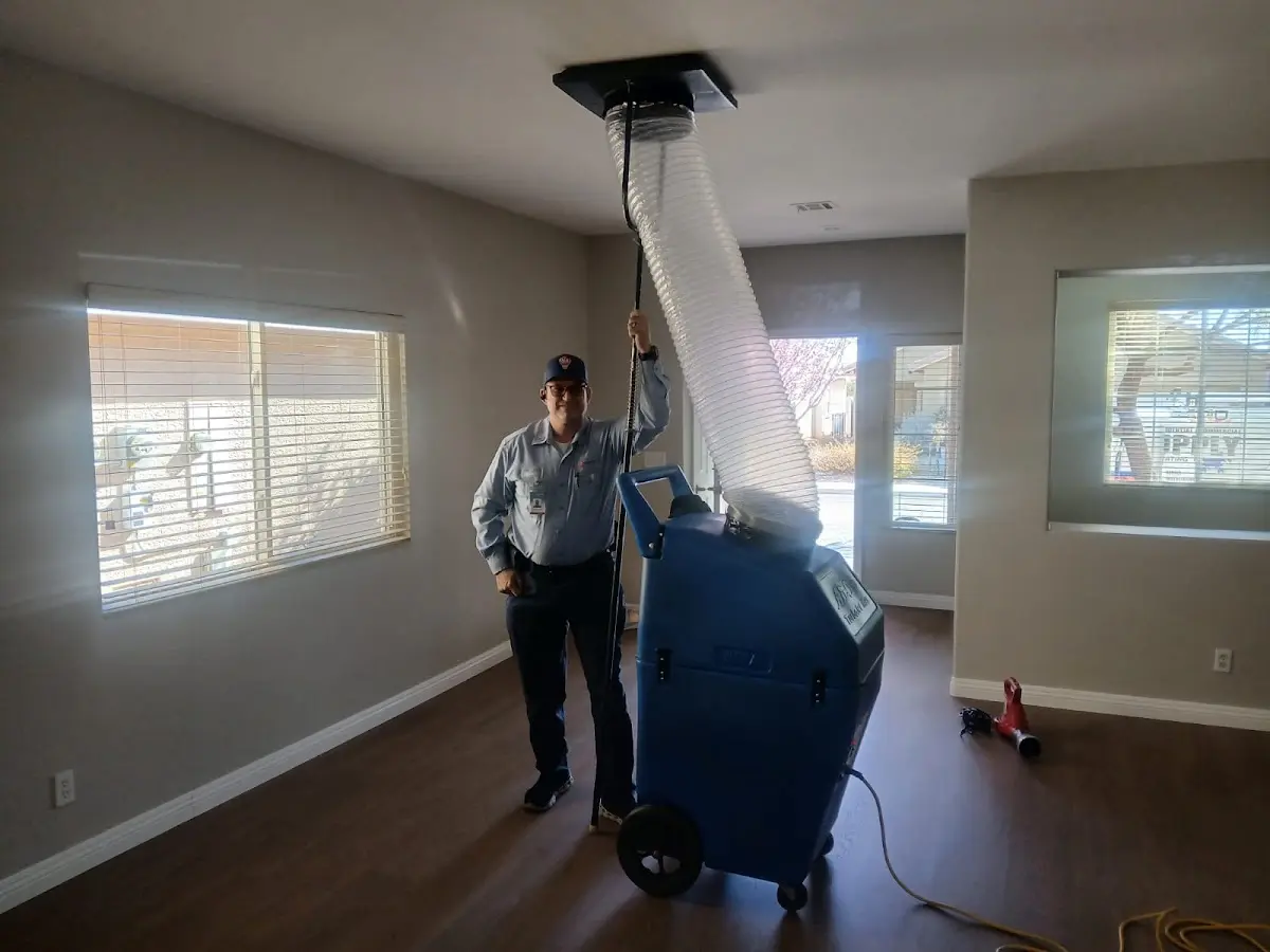 Professional Emergency HVAC Repair work inside a Walled Lake home